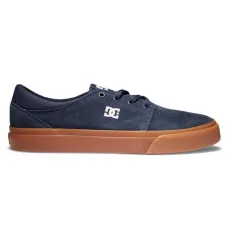 DC Shoes Trase Sd - Men Blue Leather Shoe DC Shoes Trase Sd - Men Blue Leather Shoe