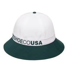 DC Shoes Zamla - Men White Bucket Hat DC Shoes Zamla - Men White Bucket Hat