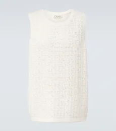 Débardeur en coton mélangé Débardeur en coton mélangé