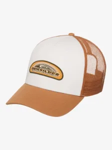 Decades Cotton - Men Brown Trucker Cap Decades Cotton - Men Brown Trucker Cap