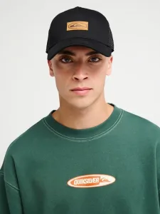 Decades Cotton Patch - Men Black Trucker Cap Decades Cotton Patch - Men Black Trucker Cap