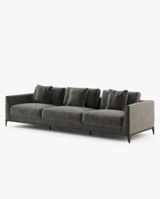 DECKER right arm module Sofa Vienna Anthracite DECKER right arm module Sofa Vienna Anthracite