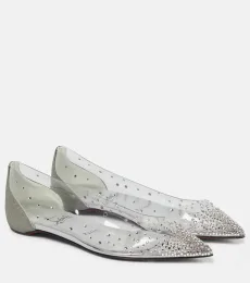 Degrastrass embellished ballet flats Degrastrass embellished ballet flats