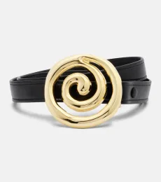 Déhanche Ceinture Koru en cuir Déhanche Ceinture Koru en cuir
