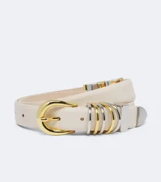 Déhanche Holly leather belt