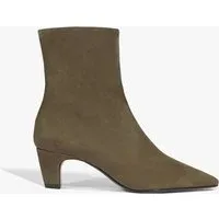 Dellia Casual Suede Bootie Dellia Casual Suede Bootie
