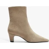 Dellia Suede Bootie