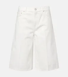Denim Bermuda shorts Denim Bermuda shorts