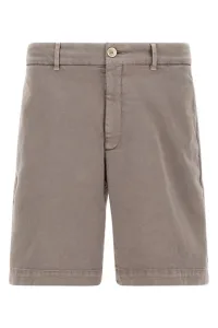 Denim bermuda shorts - Gray Denim bermuda shorts - Gray