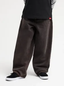 Denim - Boys 8-16 Black Baggy Jeans Denim - Boys 8-16 Black Baggy Jeans