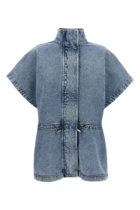 Denim Cape Size