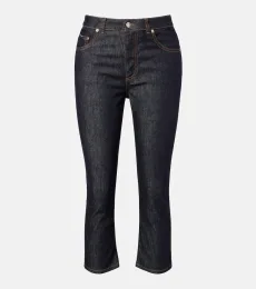 Denim capri pants Denim capri pants
