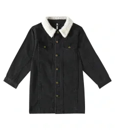 Denim coat