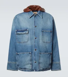 Denim field jacket Denim field jacket