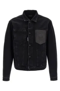 Denim jacket Black Size Denim jacket Black Size