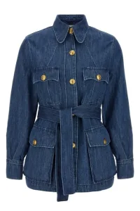 denim jacket Blue Size denim jacket Blue Size