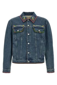 denim jacket - Blue denim jacket - Blue