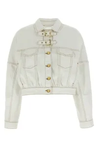 Denim jacket White Size EU Denim jacket White Size EU