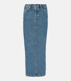 Denim maxi skirt Denim maxi skirt