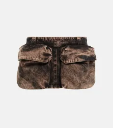 Denim miniskirt Denim miniskirt