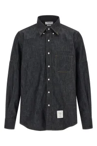 Denim Shirt - Denim Shirt -