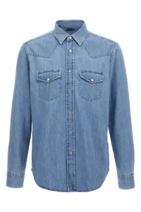 Denim shirt Blue Size cm
