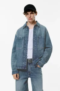 Denim Shirt Cotton - Medium blue Denim Shirt Cotton - Medium blue