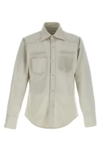 Denim shirt Gray Size cm
