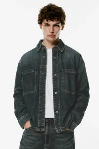 Denim Shirt - Neon blue Denim Shirt - Neon blue