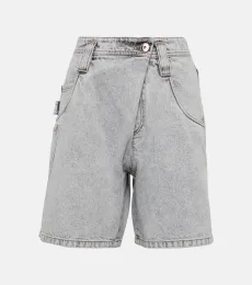 Denim shorts Denim shorts