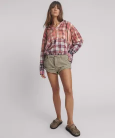 Denim Shorts - Bandits Bandits Low Waist Denim Shorts Faded Khaki Size 25 One Teaspoon Denim Shorts - Bandits Bandits Low Waist Denim Shorts Faded Khaki Size 25 One Teaspoon