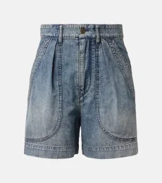 Denim shorts Denim shorts