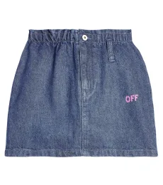Denim skirt Denim skirt