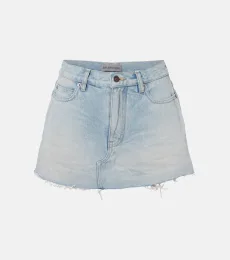 Denim skort Denim skort