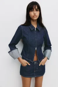 Denim Skort - Dark blue Denim Skort - Dark blue