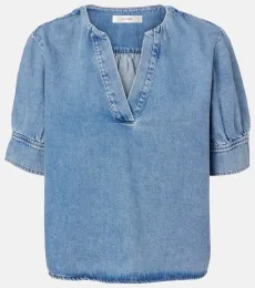 Denim top Denim top