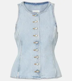 Denim vest Denim vest