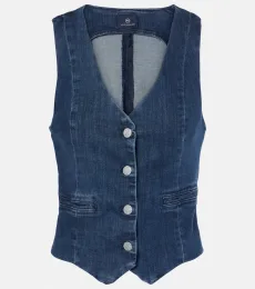Denim vest Denim vest