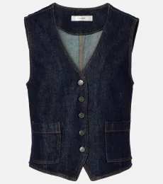 Denim vest Denim vest