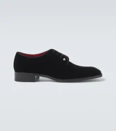 Derbies Chambeliss en velours Derbies Chambeliss en velours