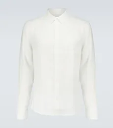 Derek Rose Monaco linen shirt