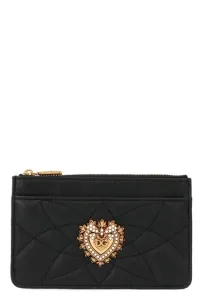 Devotion card holder Black Size U