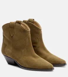 Dewina suede cowboy boots Dewina suede cowboy boots