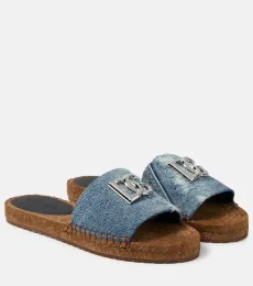 DG canvas espadrilles