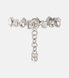 DG crystal-embellished bracelet DG crystal-embellished bracelet
