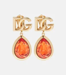 DG embellished clip-on earrings DG embellished clip-on earrings