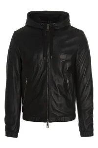 DG Essential hooded jacket Black Size 54 DG Essential hooded jacket Black Size 54