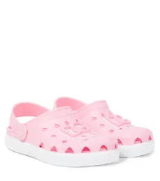 DG slingback clogs