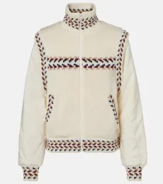 Dhemi knitted cotton jacket Dhemi knitted cotton jacket