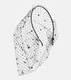Diadema Stella de red adornada